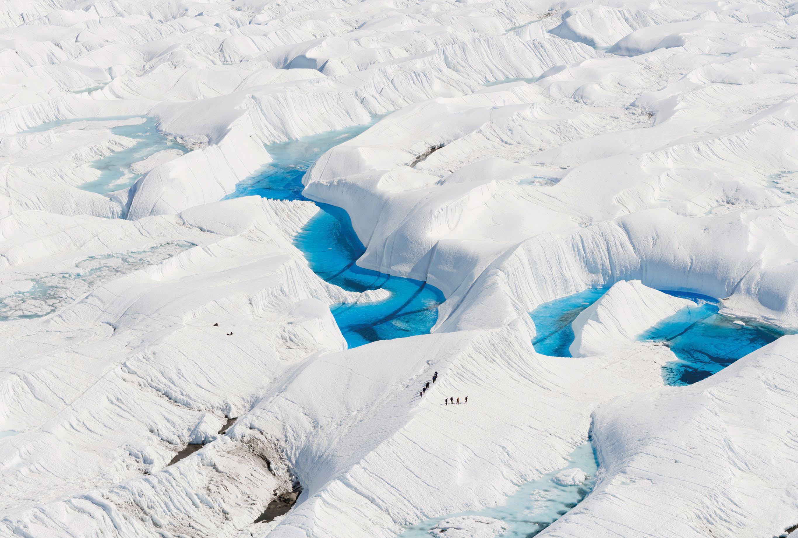 THE ICE HOLDS